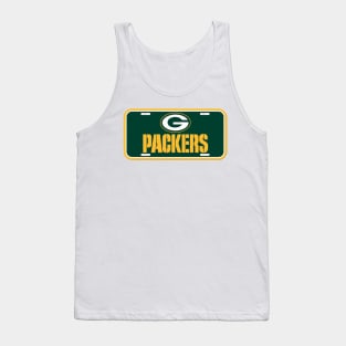 The Packers States Tank Top